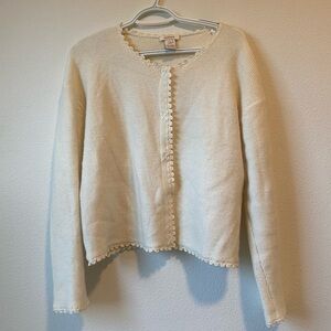 Sundance Wool Cashmere Blend Sweater